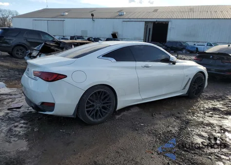 2017 Infiniti Q60 Premium from USA, damaged, VIN JN1EV7EK5HM361533